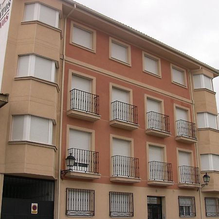 Apartahotel Los Hermanos Ocaña Buitenkant foto