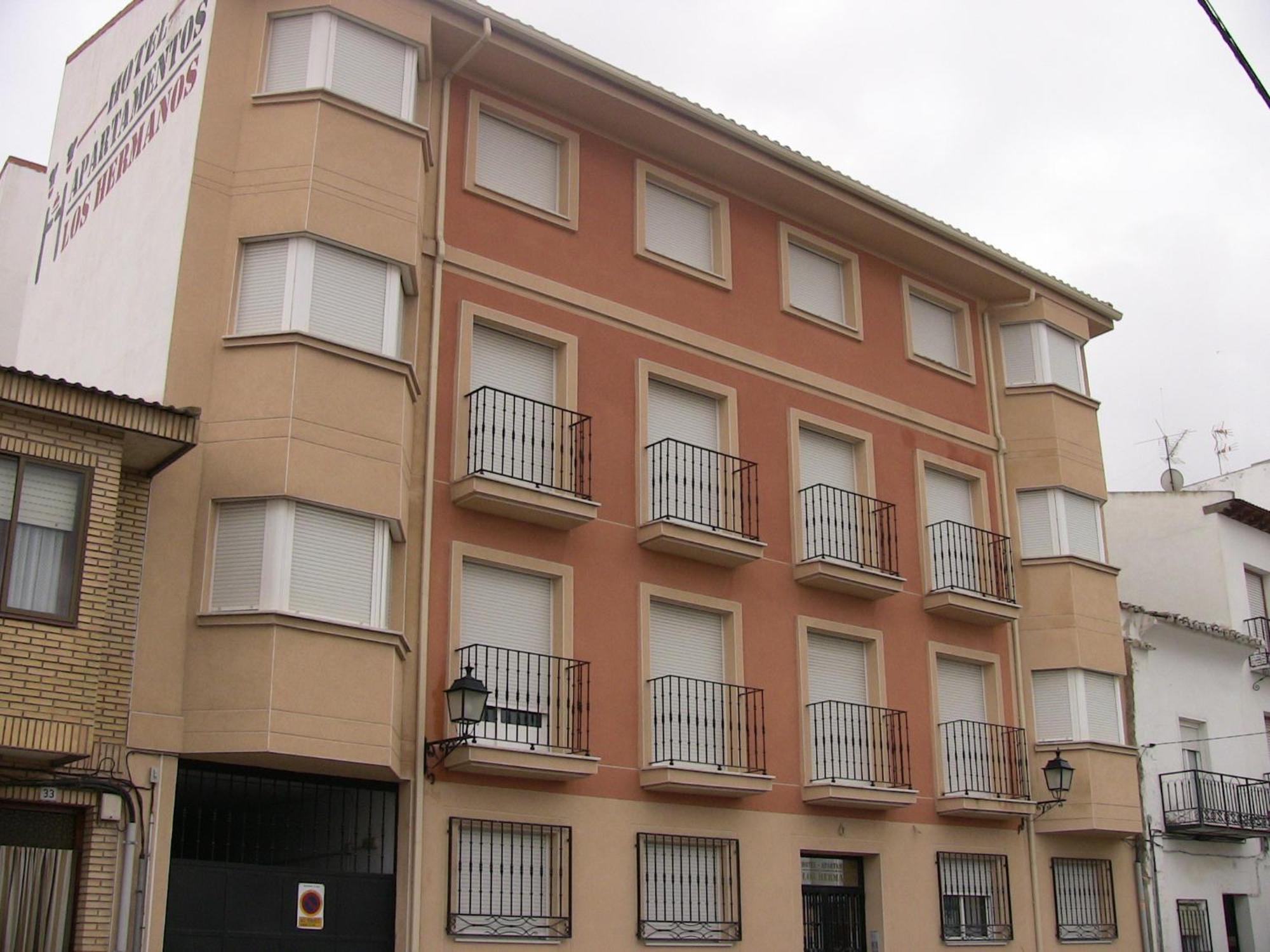 Apartahotel Los Hermanos Ocaña Buitenkant foto