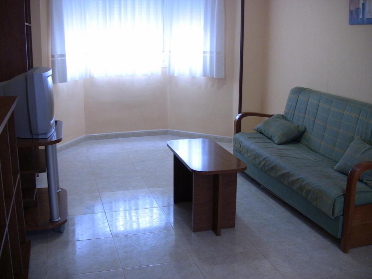 Apartahotel Los Hermanos Ocaña Kamer foto
